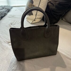 Portland leather Black Women's Handbag